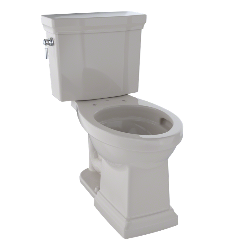 TOTO Promenade II Elongated 1.28 gpf Two-Piece Toilet in Sedona Beige