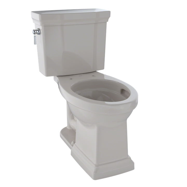 TOTO Promenade II Elongated 1.28 gpf Two-Piece Toilet in Sedona Beige