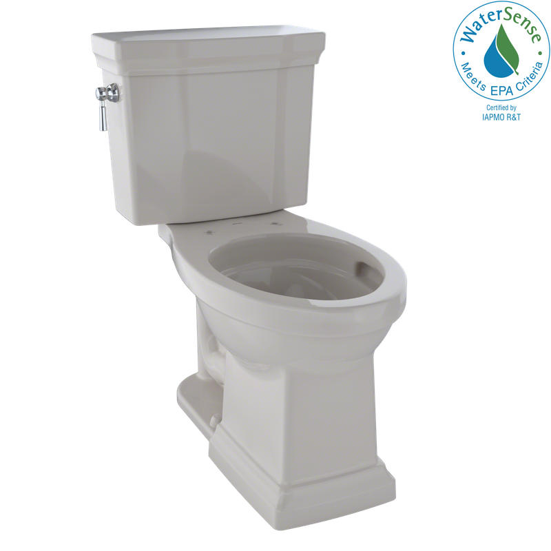 TOTO Promenade II Elongated 1.28 gpf Two-Piece Toilet in Sedona Beige