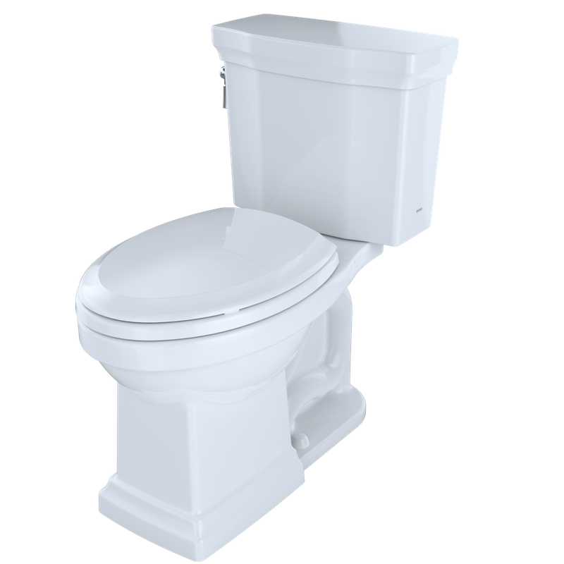 TOTO Promenade II Elongated 1.28 gpf Two-Piece Toilet in Sedona Beige