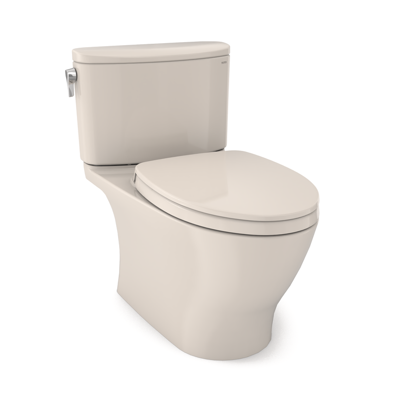 TOTO Nexus Elongated 1.28 gpf Two-Piece Toilet in Sedona Beige