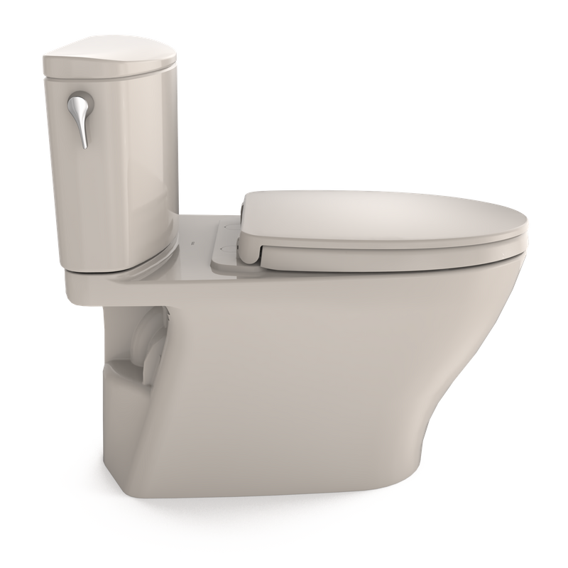 TOTO Nexus Elongated 1.28 gpf Two-Piece Toilet in Sedona Beige