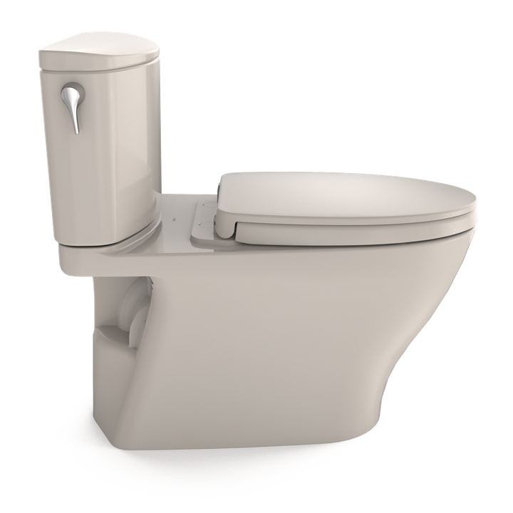 TOTO Nexus Elongated 1.28 gpf Two-Piece Toilet in Sedona Beige