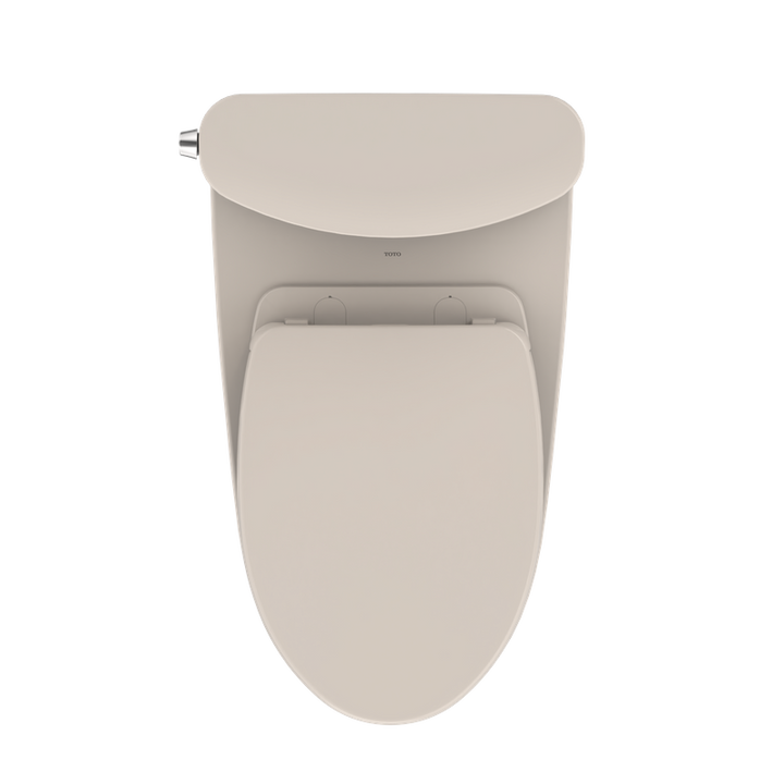 TOTO Nexus Elongated 1.28 gpf Two-Piece Toilet in Sedona Beige