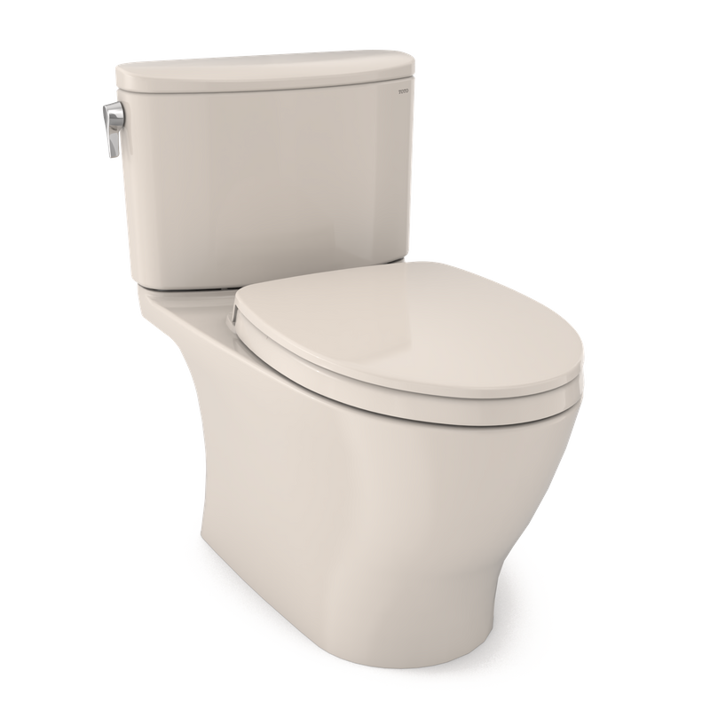 TOTO Nexus Elongated 1.28 gpf Two-Piece Toilet in Sedona Beige