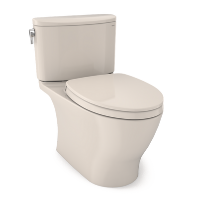 TOTO Nexus Elongated 1.28 gpf Two-Piece Toilet in Sedona Beige