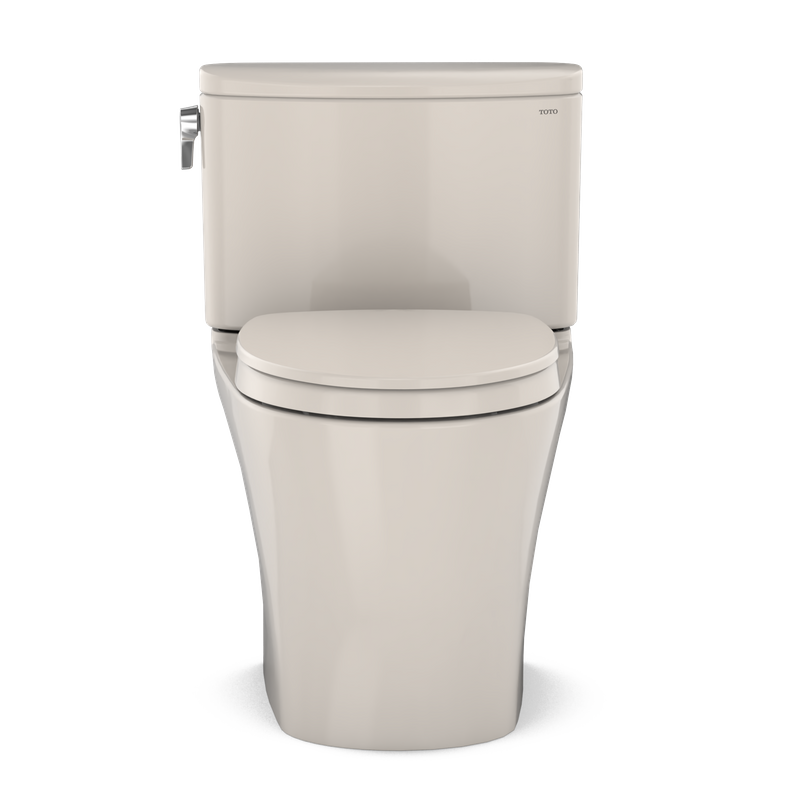 TOTO Nexus Elongated 1.28 gpf Two-Piece Toilet in Sedona Beige