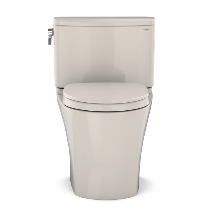 TOTO Nexus Elongated 1.28 gpf Two-Piece Toilet in Sedona Beige