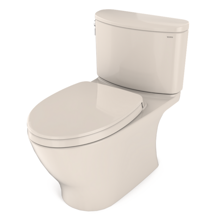 TOTO Nexus Elongated 1.28 gpf Two-Piece Toilet in Sedona Beige