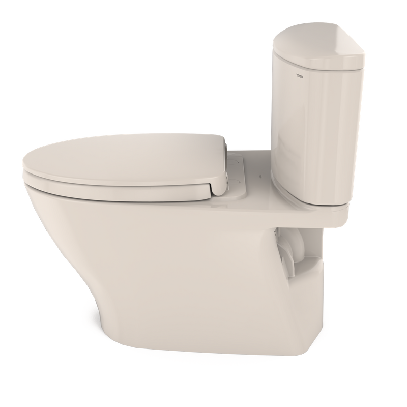 TOTO Nexus Elongated 1.28 gpf Two-Piece Toilet in Sedona Beige