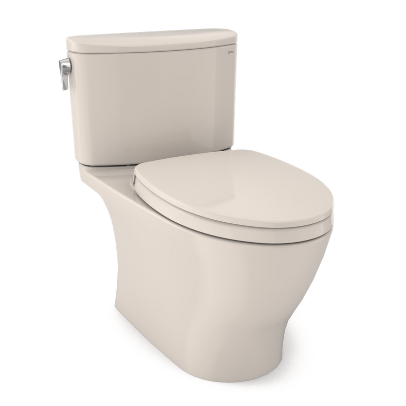 TOTO Nexus Elongated 1 gpf Two-Piece Toilet in Sedona Beige