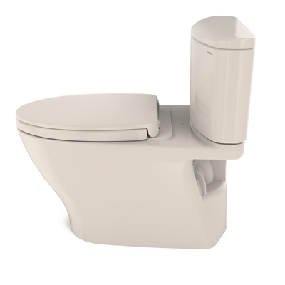 TOTO Nexus Elongated 1 gpf Two-Piece Toilet in Sedona Beige
