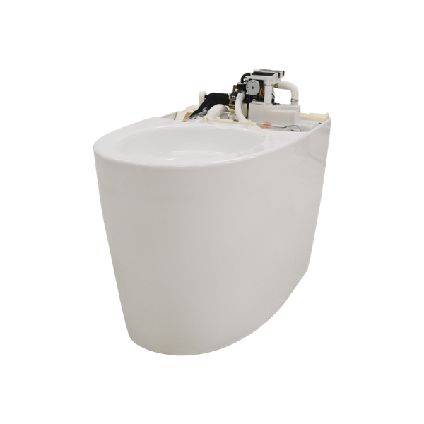 TOTO Neorest Elongated Dual-Flush Toilet Bowl in Sedona Beige
