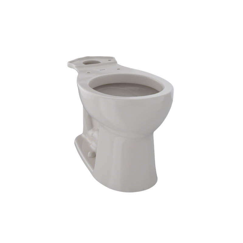 TOTO Entrada Round Toilet Bowl in Sedona Beige