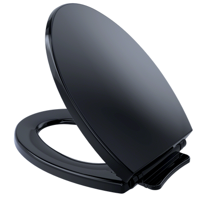 TOTO Elongated SoftClose Toilet Seat in Ebony