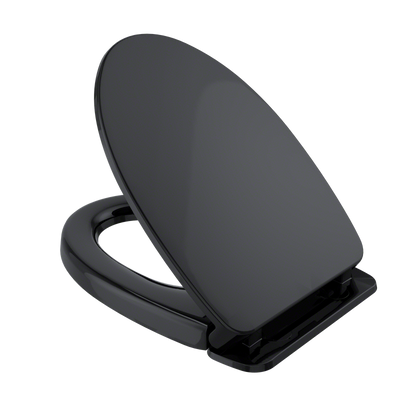 TOTO Elongated SoftClose Toilet Seat for Washlet+ Toilets in Ebony