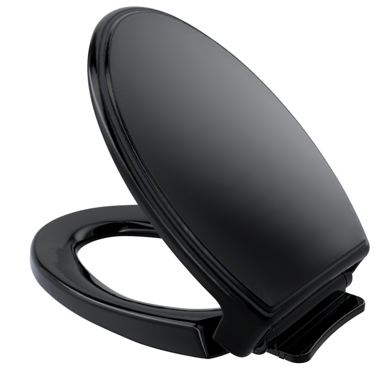 TOTO Traditional Elongated SoftClose Toilet Seat in Ebony