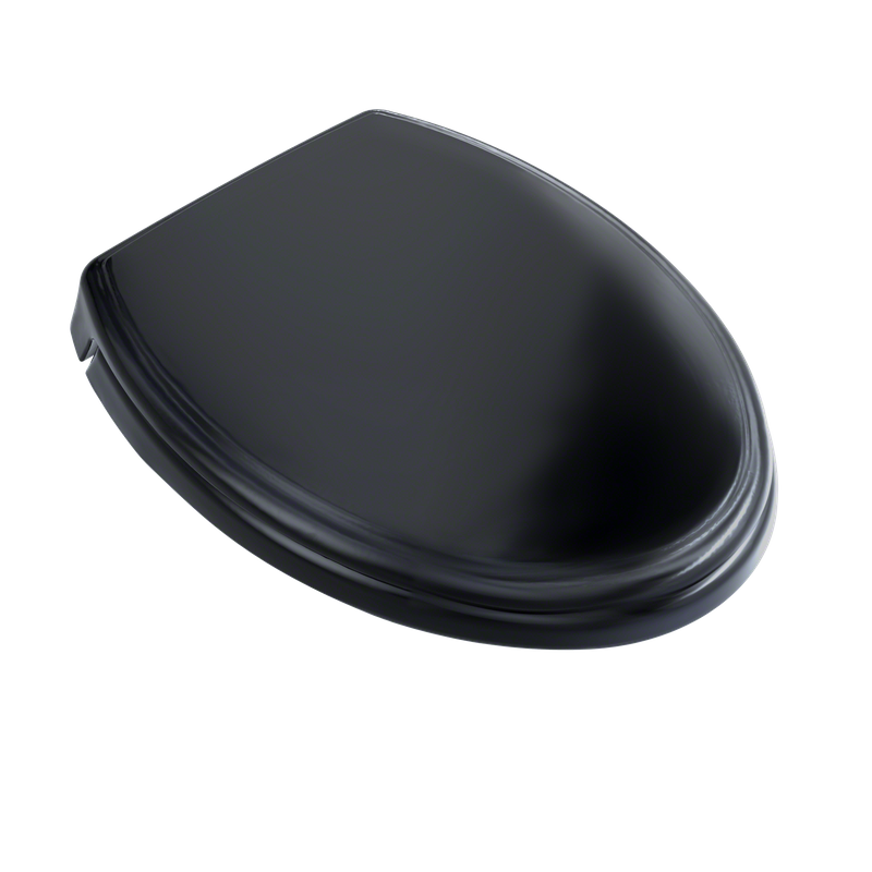 TOTO Traditional Elongated SoftClose Toilet Seat in Ebony