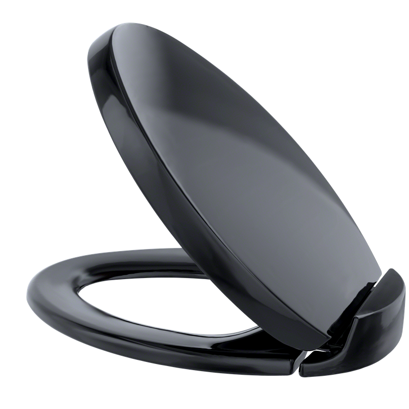 TOTO Oval Elongated SoftClose Toilet Seat in Ebony