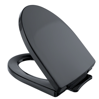 TOTO Soiree Elongated SoftClose Toilet Seat in Ebony