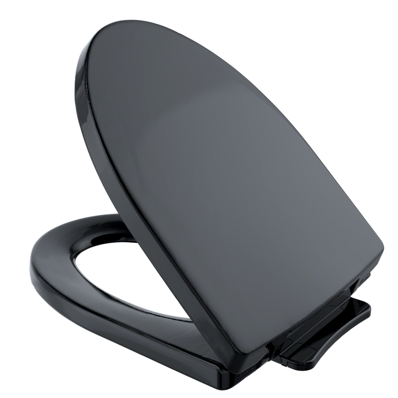 TOTO Soiree Elongated SoftClose Toilet Seat in Ebony