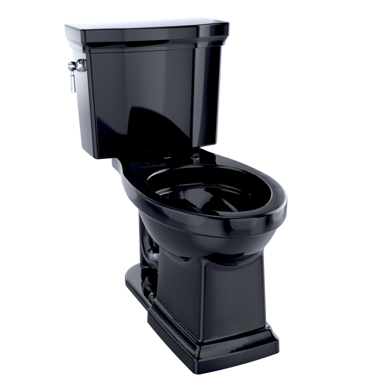 TOTO Promenade II Elongated 1.28 gpf Two-Piece Toilet in Ebony