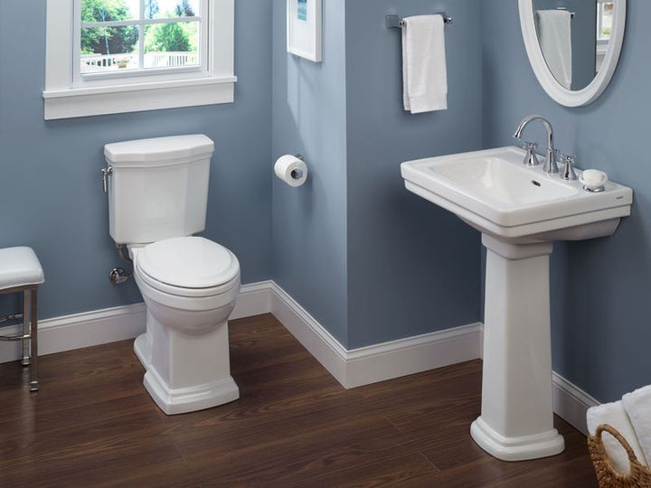 TOTO Promenade II Elongated 1.28 gpf Two-Piece Toilet in Ebony