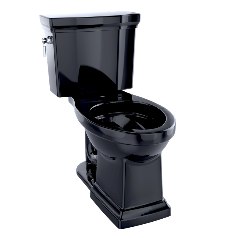 TOTO Promenade II Elongated 1.28 gpf Two-Piece Toilet in Ebony