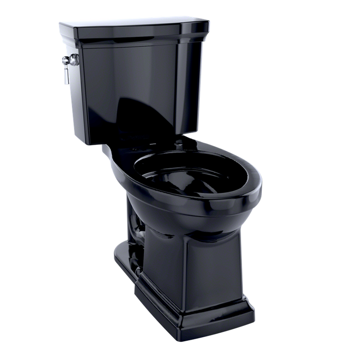 TOTO Promenade II Elongated 1.28 gpf Two-Piece Toilet in Ebony