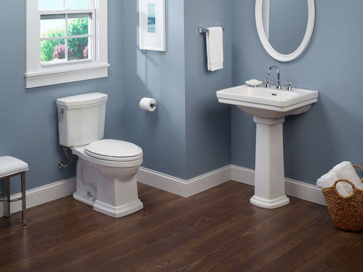 TOTO Promenade II Elongated 1.28 gpf Two-Piece Toilet in Ebony