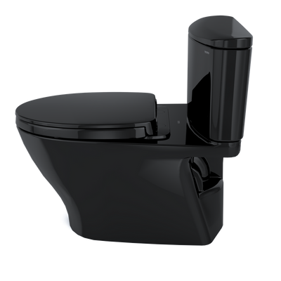 TOTO Nexus Elongated 1.28 gpf Two-Piece Toilet in Ebony