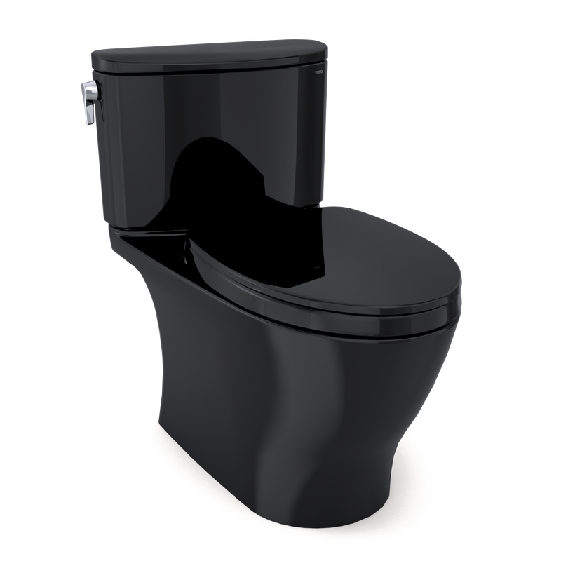 TOTO Nexus Elongated 1.28 gpf Two-Piece Toilet in Ebony