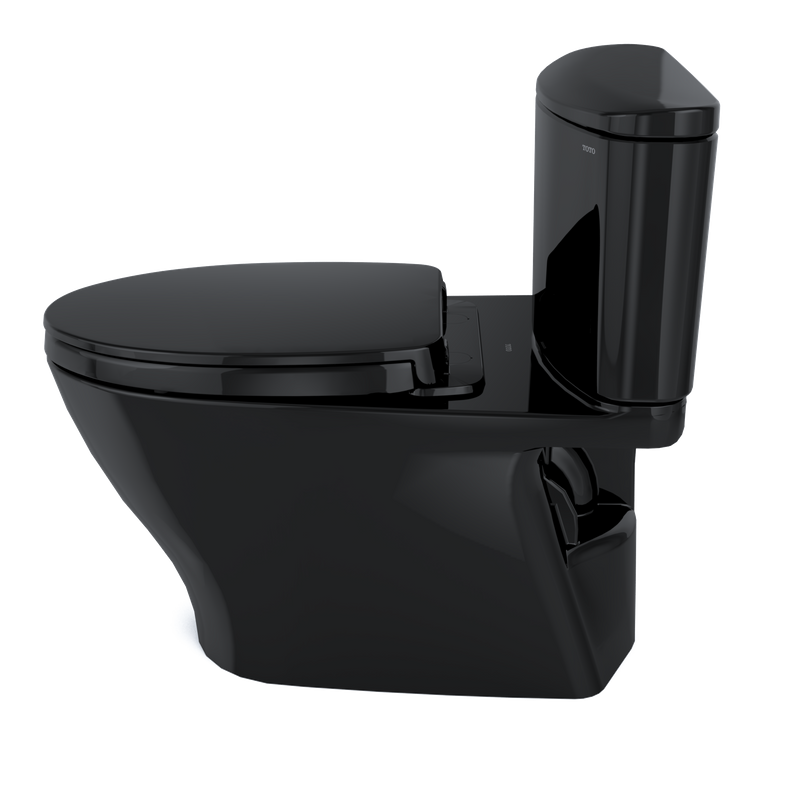 TOTO Nexus Elongated 1 gpf Two-Piece Toilet in Ebony