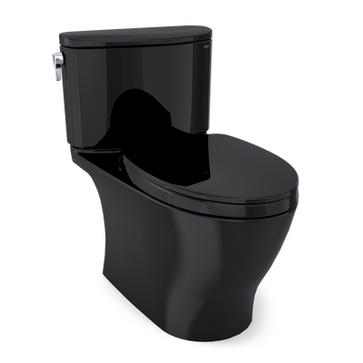 TOTO Nexus Elongated 1 gpf Two-Piece Toilet in Ebony