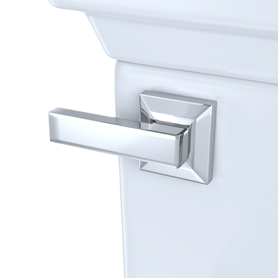 TOTO Trip Lever Push Button in Polished Chrome