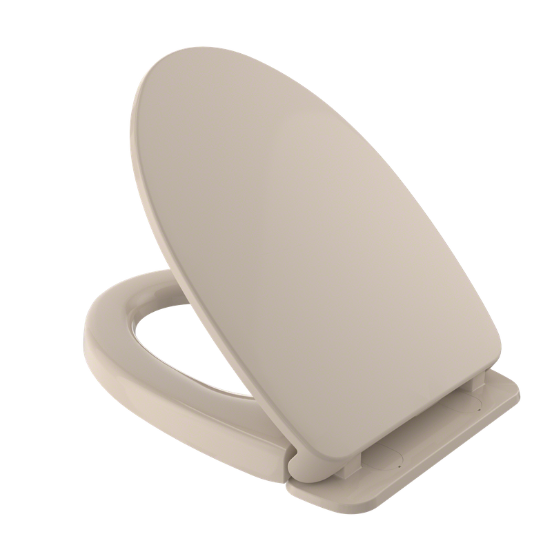 TOTO Elongated SoftClose Toilet Seat for Washlet+ Toilets in Bone