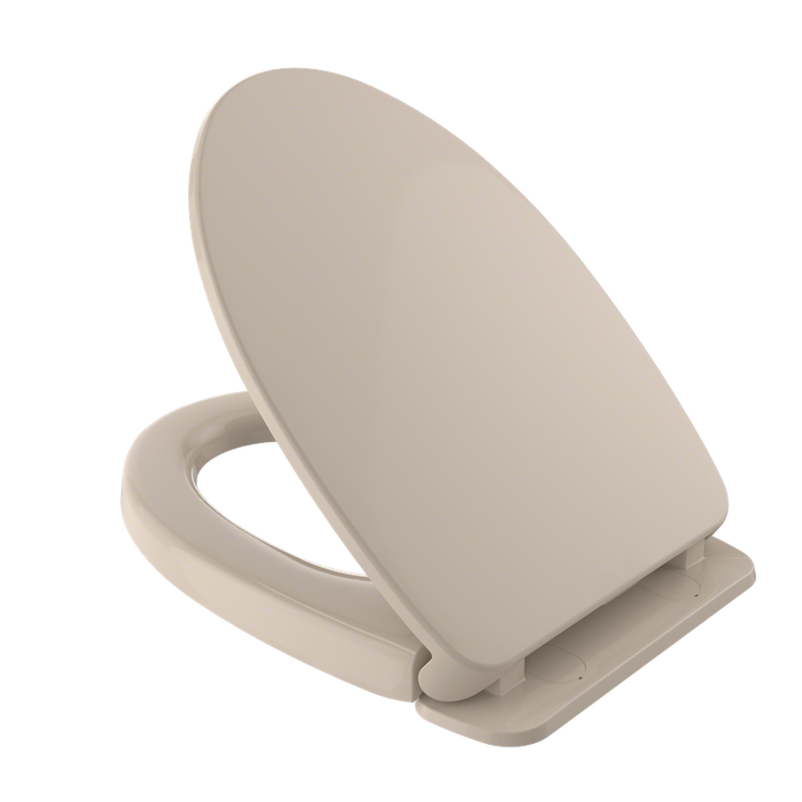 TOTO Elongated SoftClose Toilet Seat for Washlet+ Toilets in Bone