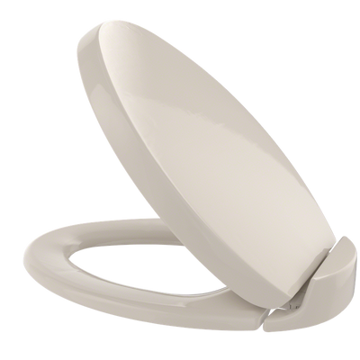 TOTO Oval Elongated SoftClose Toilet Seat in Bone