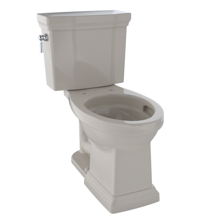 TOTO Promenade II Elongated 1.28 gpf Two-Piece Toilet in Bone