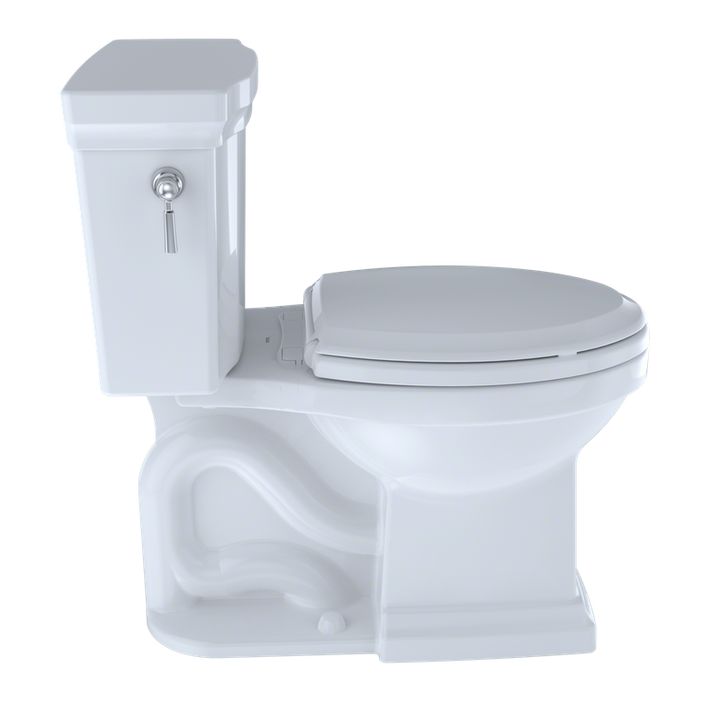 TOTO Promenade II Elongated 1.28 gpf Two-Piece Toilet in Bone