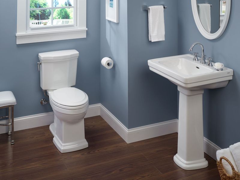 TOTO Promenade II Elongated 1.28 gpf Two-Piece Toilet in Bone