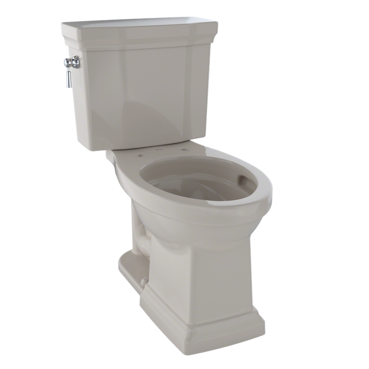 TOTO Promenade II Elongated 1.28 gpf Two-Piece Toilet in Bone