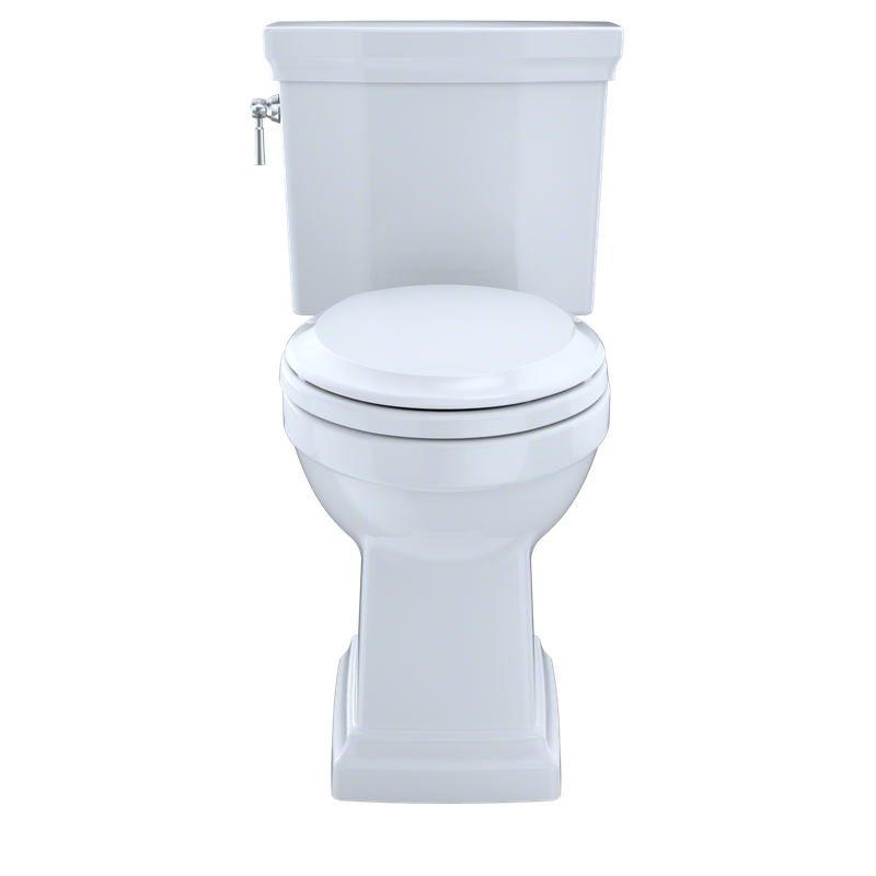 TOTO Promenade II Elongated 1.28 gpf Two-Piece Toilet in Bone