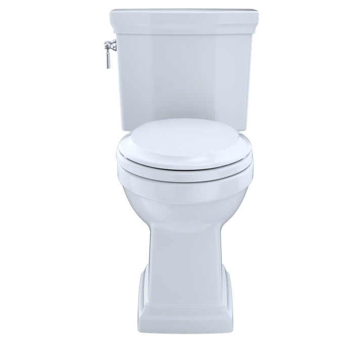 TOTO Promenade II Elongated 1.28 gpf Two-Piece Toilet in Bone