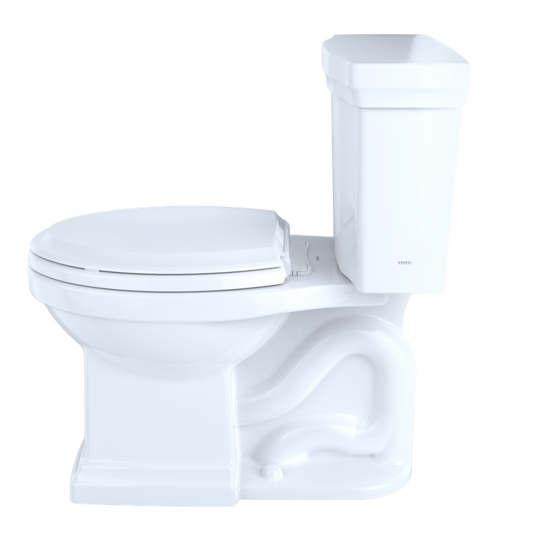 TOTO Promenade II Elongated 1.28 gpf Two-Piece Toilet in Bone