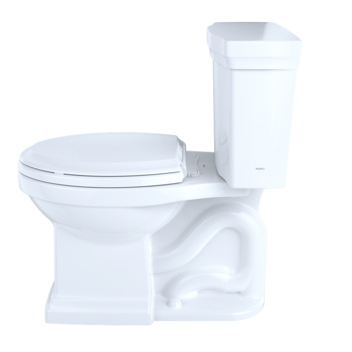 TOTO Promenade II Elongated 1.28 gpf Two-Piece Toilet in Bone