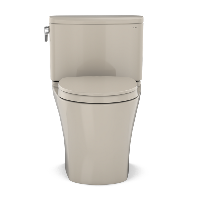 TOTO Nexus Elongated 1.28 gpf Two-Piece Toilet in Bone
