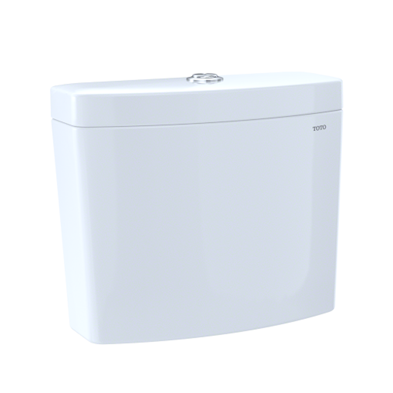 TOTO Aquia IV Dual-Flush Tank Only, 1.28 and 0.8 GPF, Washlet+ Auto Flush Compatible - ST446EMA