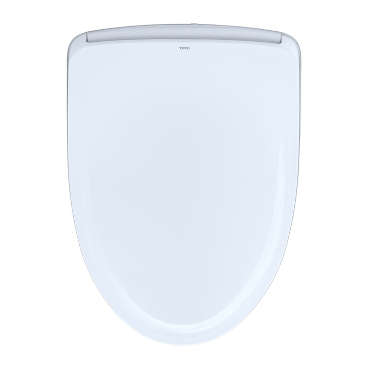 TOTO Washlet+ S500e Elongated Electronic Classic Bidet Seat with Auto Flush in Cotton White