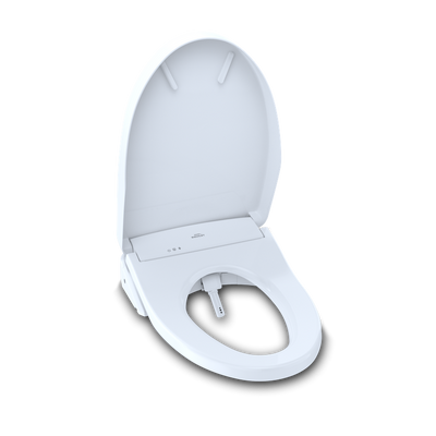 TOTO Washlet S500e Elongated Electronic Contemporary Bidet Seat in Cotton White
